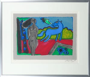 Corneille - Zeedruk, Portrait d'un Été - Ingelijst kopen? Bied vanaf 150!