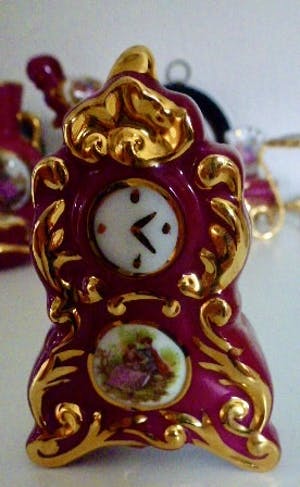 Royal Limoges - Fragonard - 15x mini Limoges items + 2x Limoges handpainted schilderijtjes kopen? Bied vanaf 1!