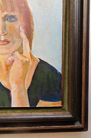 Niet of onleesbaar gesigneerd - Portret Liesbeth List kopen? Bied vanaf 1!