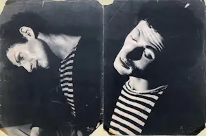 Therese Le Prat - Portfolio uit 1950 met portretten van beroemde acteurs. kaufen? Bieten Sie von 75!