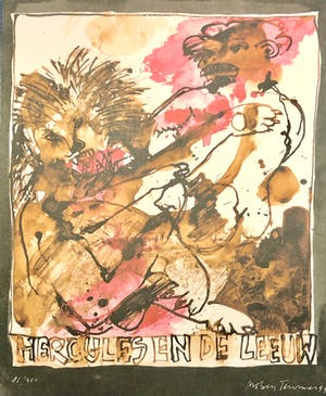 Robert Terwindt - Hercules en de leeuw kopen? Bied vanaf 50!