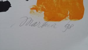 Anton Martineau - TANGO - Litho op papier kopen? Bied vanaf 65!