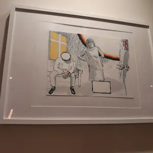 Roger Raveel - Wat moet er nu gebeuren kopen? Bied vanaf 1750!