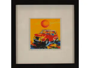 Ad Verstijnen - Kleurenzeefdruk MINI IN NIEUWE LIJST!!! kopen? Bied vanaf 59!