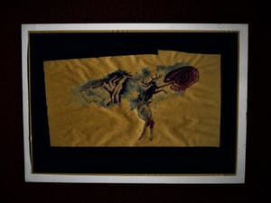 Klaus van der Locht - Intrigerende jaren 60 Grafiek "Copulatie" gesigneerd kopen? Bied vanaf 10!