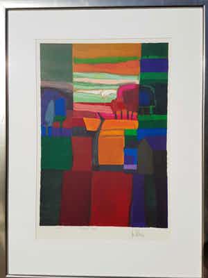 Ton Schulten - Herfst I verkocht voor € 250!