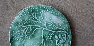 Inka Klinckhard - Keramische penning: In het Hooglied kopen? Bied vanaf 55!