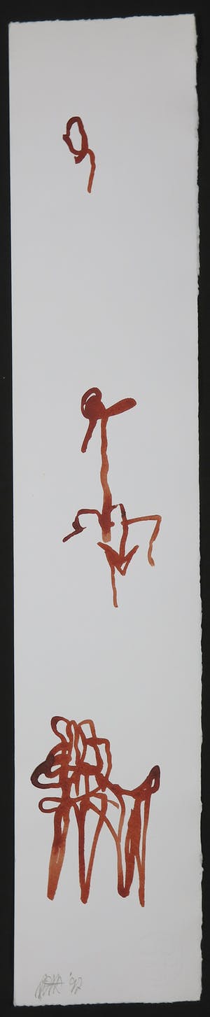 Ad Arma - Inkttekening, Zonder titel kopen? Bied vanaf 1!