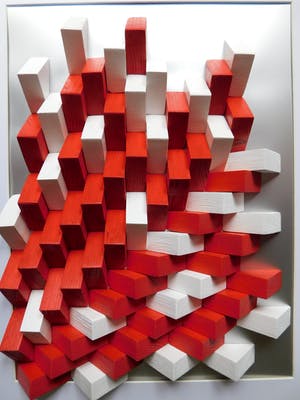 Natia Antadze - 3D Komposition kopen? Bied vanaf 90!