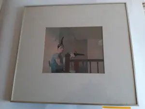 Klaus Versteegen - Gouache op papier, ZT. kopen? Bied vanaf 40!