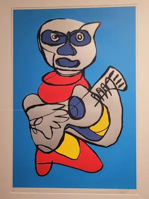 Karel Appel - Cool Hands Luke - 1975 kopen? Bied vanaf 1250!