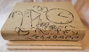 Marc Chagall - Leben und Werk + 2 weitere Bücher (Klaus Meyer - Echter Verlag 1979) kopen? Bied vanaf 50!