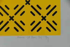 Henk van der Plas - Abstract Geometrische Compositie kopen? Bied vanaf 50!