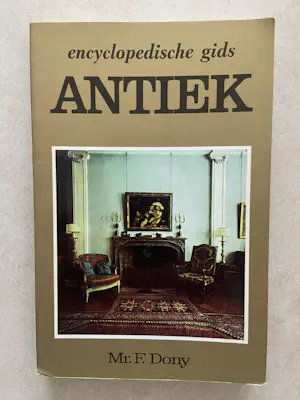 Diverse kunstenaars - collectie boeken over Antiek kopen? Bied vanaf 20!