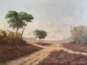 Anne Marinus Broeckman - Paarse hei. kopen? Bied vanaf 20!