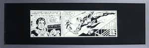 Stan Lee - en Larry Lieber - Pentekening, Spiderman en Daredevil - Ingelijst verkocht voor € 100!