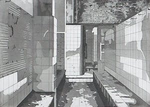 Ilja Olthaar - Ets aquatint, Zonder titel kopen? Bied vanaf 1!