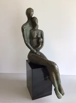 Jos Gielen - “ Het Gezin “. kopen? Bied vanaf 215!