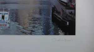 Arthur Martin - Fotografie, Bridge & Police Chicago 02 - Ingelijst kopen? Bied vanaf 60!