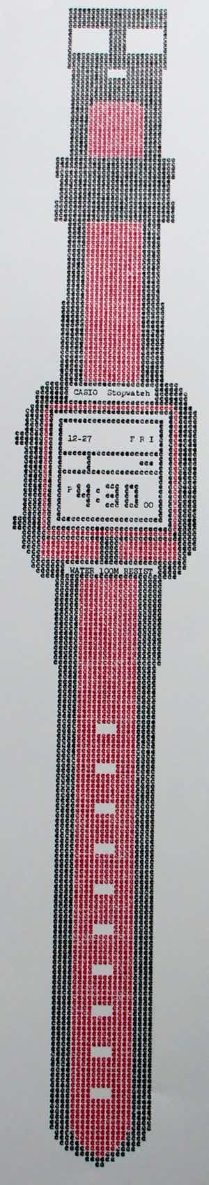 Christopher Knowles - Zeefdruk - 1986 verkocht voor € 40!