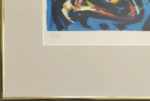 Theo Wolvecamp - ingelijste gesigneerde litho kopen? Bied vanaf 259!