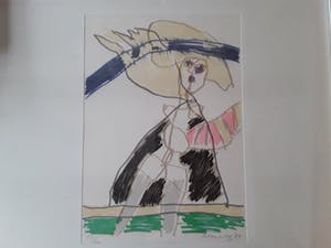 Corneille - Litho Corneille 1973 gesigneerd kopen? Bied vanaf 195!