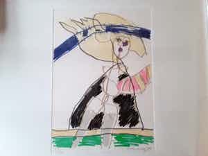 Corneille - Litho Corneille 1973 gesigneerd verkocht voor € 195!