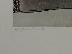 Christiaan Paul Damste - ets, zonder titel kopen? Bied vanaf 30!