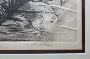 Hans van Dokkum - Vissen. Onderwater landschap. kopen? Bied vanaf 69!