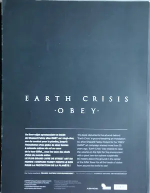 Shepard Fairey - OBEY Earth Crisis kopen? Bied vanaf 75!