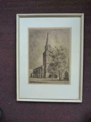 Simon de Heer - Kerk te Enschede kopen? Bied vanaf 30!