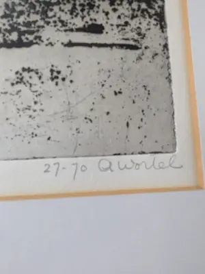 Ans Wortel - Omhelzing Naast de sfeer van rood en zwart kopen? Bied vanaf 150!