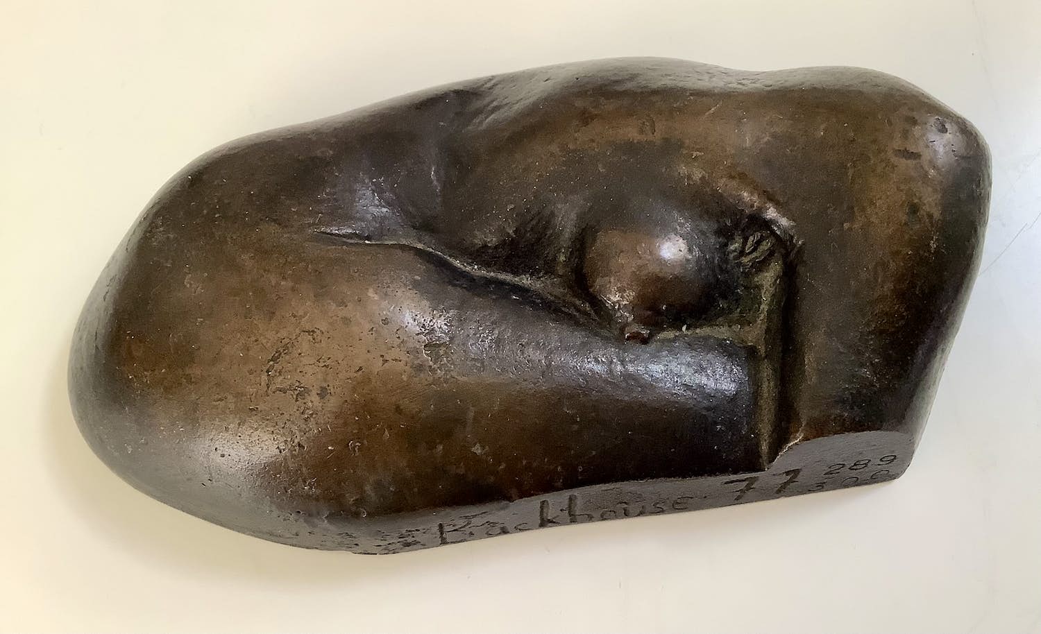 David Backhouse - Vrouwelijk naakt verkocht voor € 175!