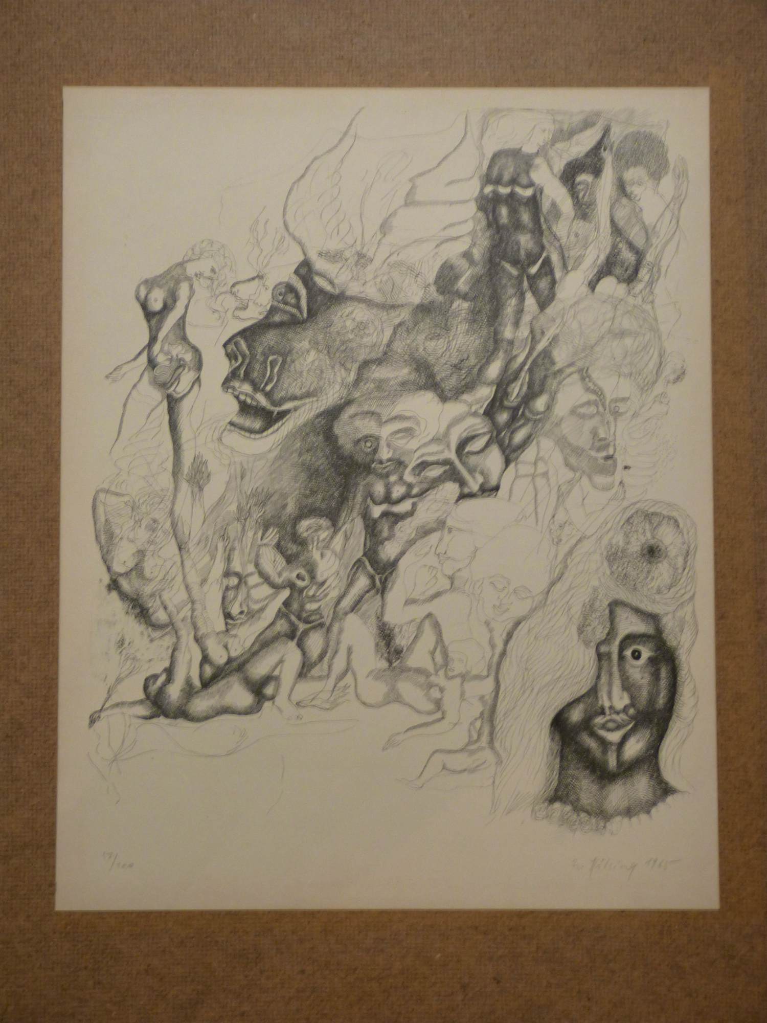 Werner Hilsing - "Figuren" kopen? Bied vanaf 70!