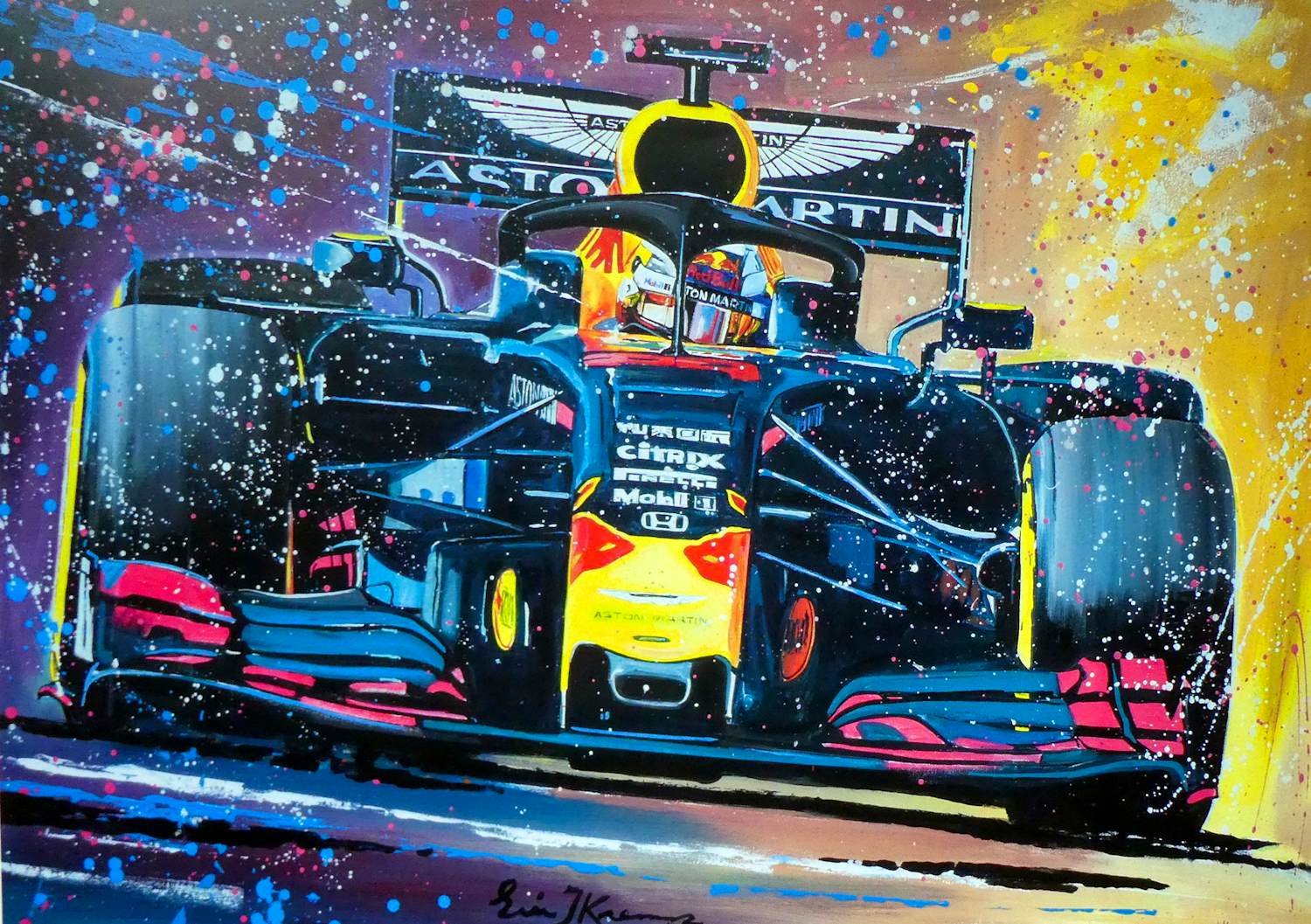 Eric-Jan Kremer - Red Bull RB15 #33 Max Verstappen 2019 kopen? Bied vanaf 39!