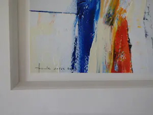 Paula Evers - abstraherende figuren kopen? Bied vanaf 75!