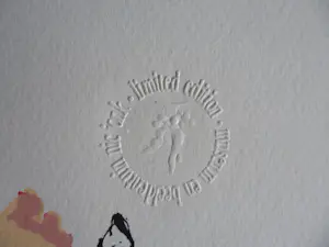 Nic Jonk - Zeefdruk, titel, Twee vriendinnen, Limited Edition kopen? Bied vanaf 40!