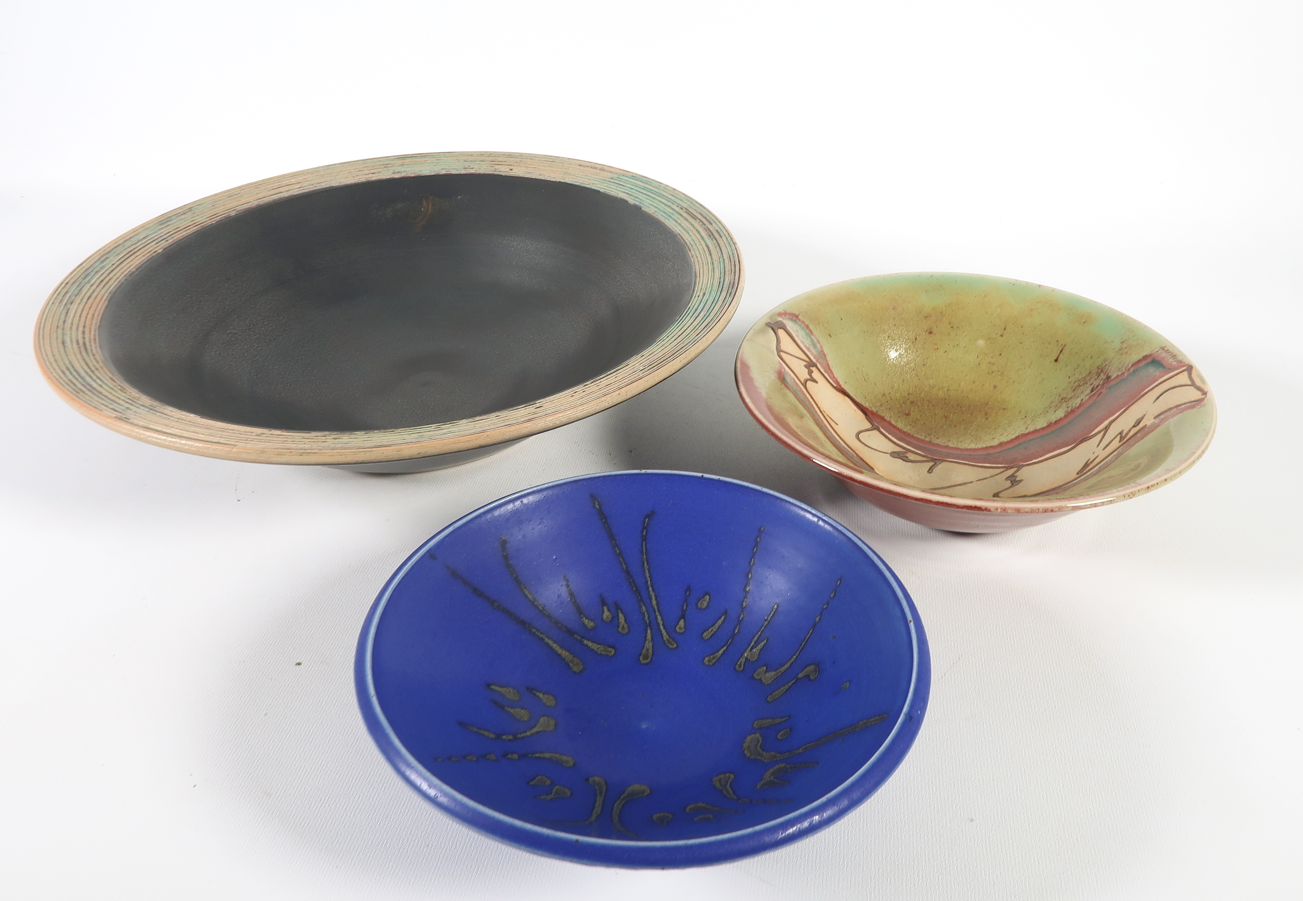 Ed Meissenberg - Lot van 3 keramieken schalen kopen? Bied vanaf 35!