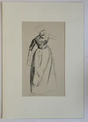 Max Liebermann - 7 x gravures uitgegeven door A Schumann's Verlag - Leipzig kopen? Bied vanaf 1!