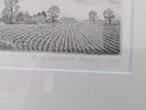 Wim van der Meij - landschap kopen? Bied vanaf 45!