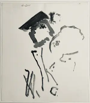 Hanna Ben Dov - Wunderschöne lyrische Abstraktion aus den 1960er Jahren – New School of Paris kopen? Bied vanaf 120!