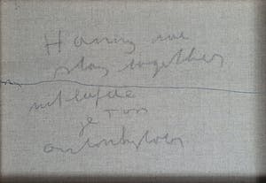 Anton Heyboer - Vinkevener | Acryl op doek (Groot) kopen? Bied vanaf 265!