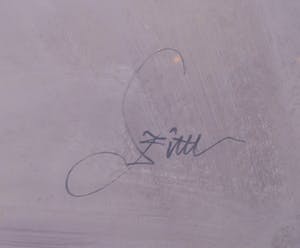 Franscz Witte - Acryl op board, Zittend naakt (Groot) kopen? Bied vanaf 1!