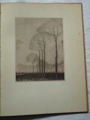 Jan Mankes - Oeuvre-boek met 31 Heliogravures + houtsnede van de koemelkster – 1927 kopen? Bied vanaf 450!