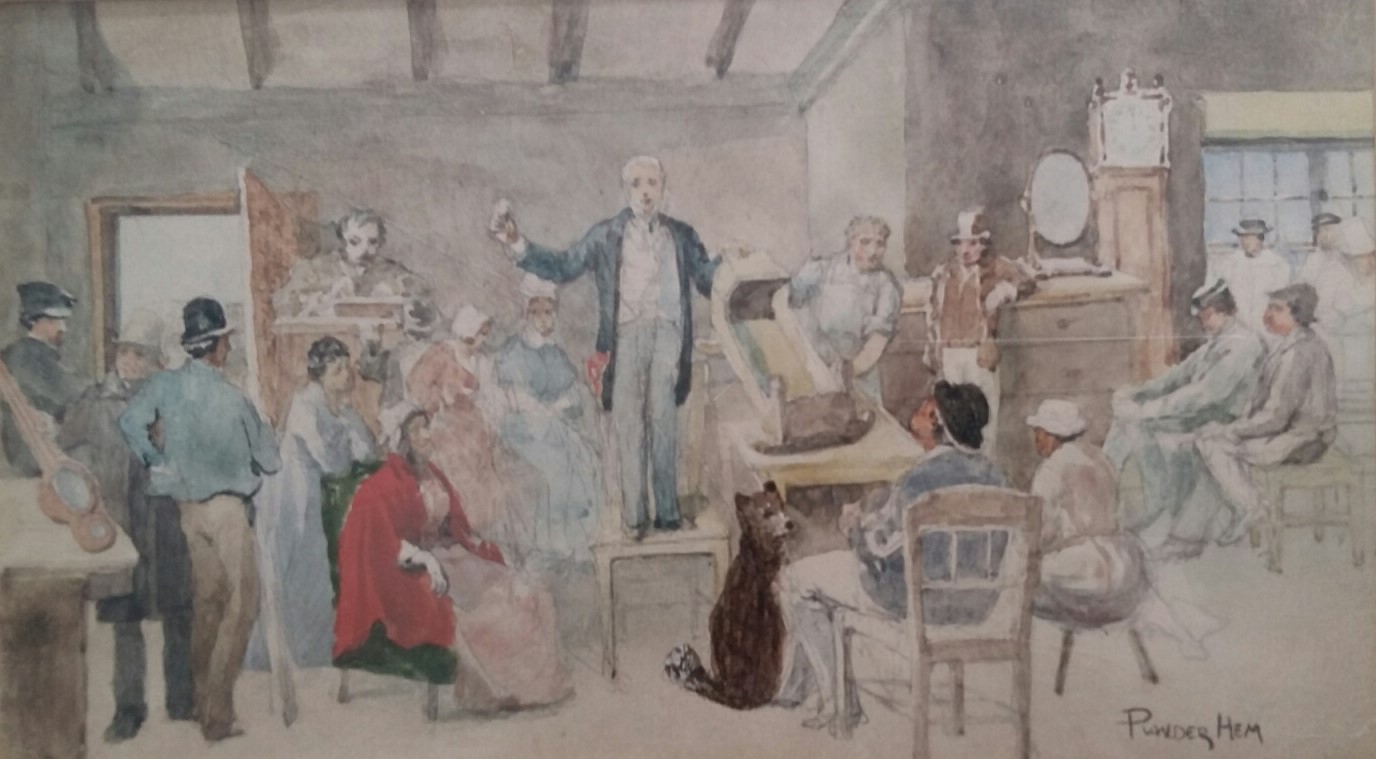 Piet van der Hem - Publieke verkoping verkocht voor € 35!