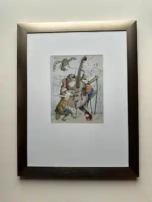 Oleg Kuvaev - Musicus. verkauft für € 145!