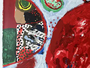 Corneille - Compositie met rode zon kopen? Bied vanaf 350!