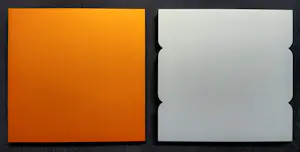 Cecilia Vissers - Very Likely, wandobject van geanodiseerd aluminium (tweeluik) kaufen? Bieten Sie von 395!
