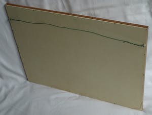 Ber Mengels - Ingelijste ets, Mediterraan mijnlandschap - 1963 kopen? Bied vanaf 35!