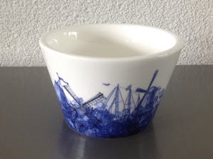 Piet Hein Eek - Kop en schotel, bus van Jan Cremer kopen? Bied vanaf 13!